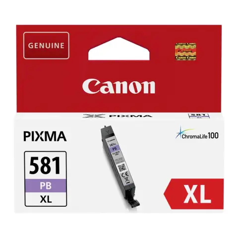 Canon CLI-581PB XL - Tusz photo blue 581PBXL do Canon TR-7500, TR-7550, TR-8500, TR-8550, TR-6100