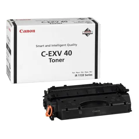 Toner Canon C-EXV 40 Black do kopiarek (Oryginalny) [6k]