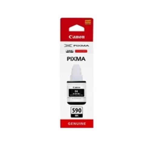 Canon GI-590BK - Tusz czarny do Canon Pixma G-1500, G-1501, G-1510, G-1515, G-2500, G-2501, G-2510, G-3500, G-3501, G-35