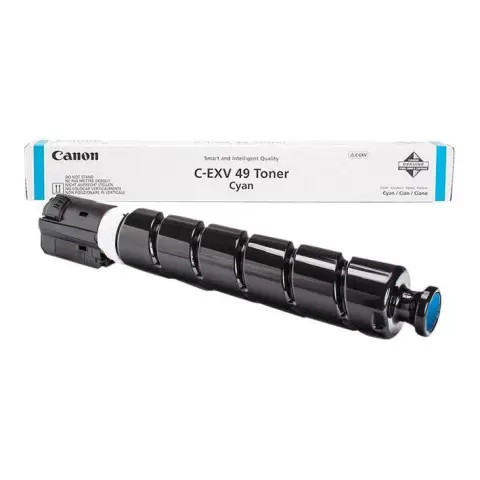 Toner Canon C-EXV49 Cyan do drukarek (Oryginalny) [19k]