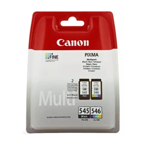 Tusze Canon PG-545 / Canon CL-546