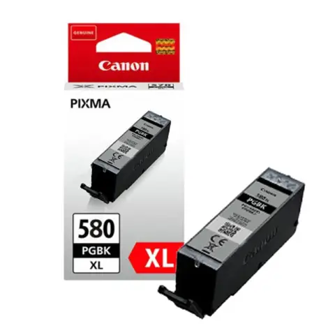 Canon PGI-580PGBK XL - Tusz czarny do Canon TR7500, TR7550, TR8500, TR8550, TS6100, TS6150, TS5151 ...