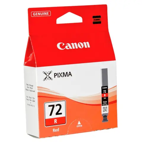 Tusz Canon 72Y / PGI72R Red do drukarek (Oryginalny) [14ml]