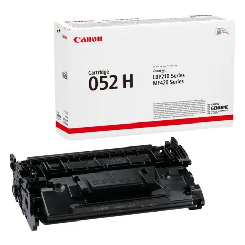 Canon CRG-052HBK- Toner 052H do Canon I-Sensys LBP-210, LBP-212, LBP-214, LBP-215, MF-420, MF-421, MF-424, MF-426, MF-42