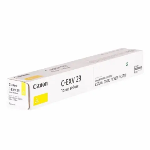 Toner Canon C-EXV29 Yellow do kopiarek (Oryginalny)