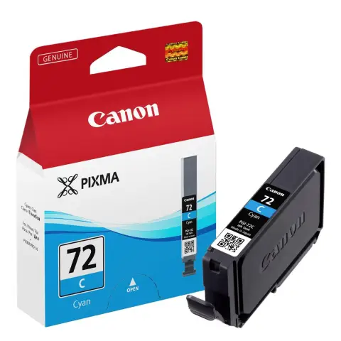 Tusz Canon 72C / PGI72C Cyan do drukarek (Oryginalny) [14ml]