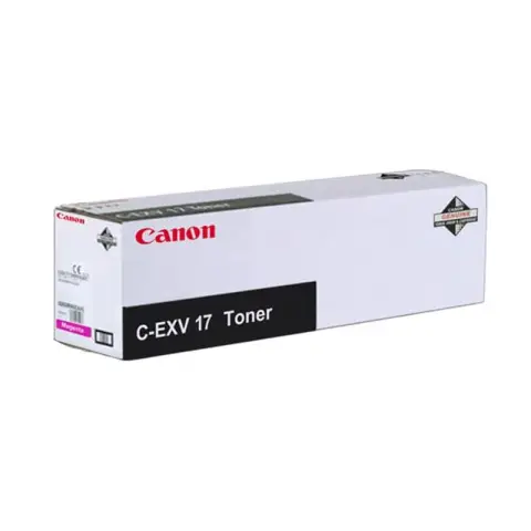 Toner Canon C-EXV17 Magenta do kopiarek (Oryginalny)