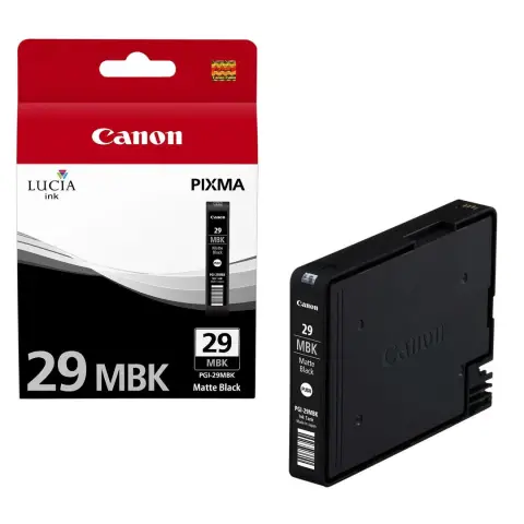 Tusz Canon PGI29MBK Black