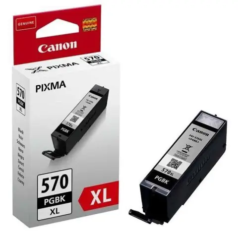 Canon PGI570PGBK XL - Tusz czarny XL do Canon MG7750, MG7752, MG7753
