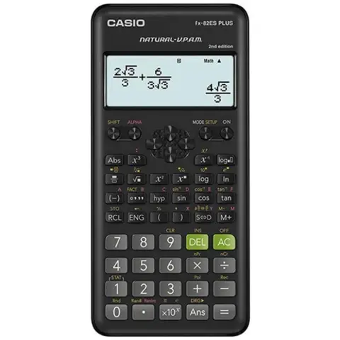 Casio kalkulator FX-82ESPLUS-2 | naukowy | 252 funkcji | Czamy-5194728