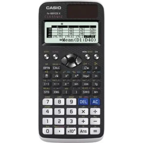 Casio kalkulator FX-991CEX | naukowy | 668 funkcji | Czarny-5194712