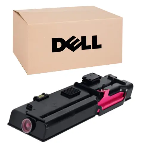Toner Dell VXCWK / 593-BBBS Magenta do drukarek (Oryginalny) [4k]