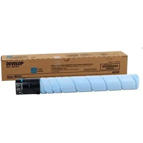 Develop TN221C - Toner cyan A8K34D0 do Develop Ineo +227, +287