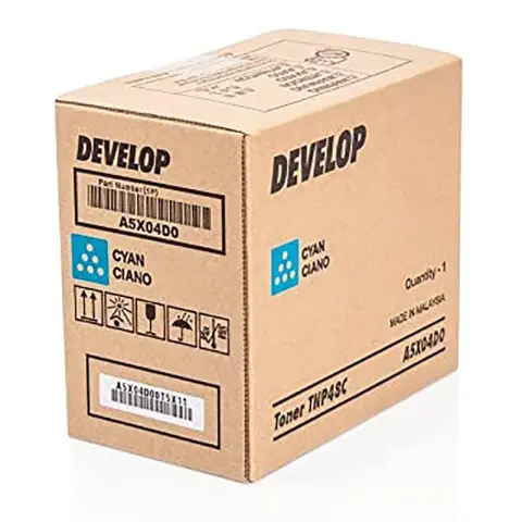Toner Develop TNP48C / A5X04D0 Cyan do drukarek (Oryginalny) [10k]