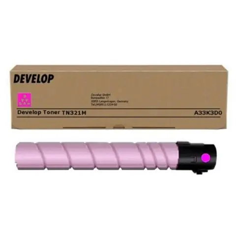 Toner Develop TN321M / A33K3D0 Magenta do drukarek (Oryginalny) [25k]
