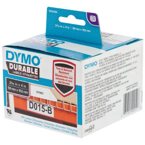 Dymo etykieta do drukarek LW | Etykieta wysyłkowa | 59mm/102mm | 300 etykiet-4874378