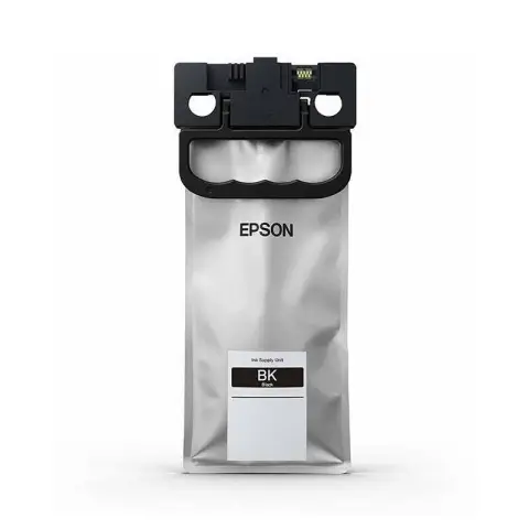 Tusz Epson T01C1 / C13T01C100 Czarny do drukarek (Oryginalny) [10k]