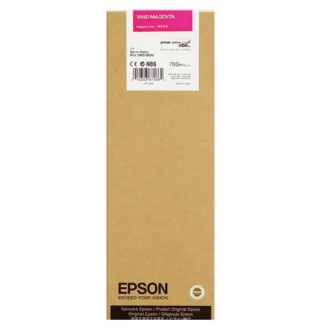 Tusz Epson T6363 Magenta do drukarek (Oryginany) [700ml]