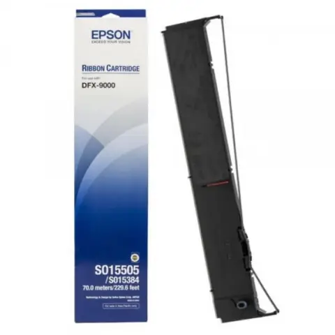 Taśma Epson S015384 Czarna do drukarek igłowych (Oryginalna)
