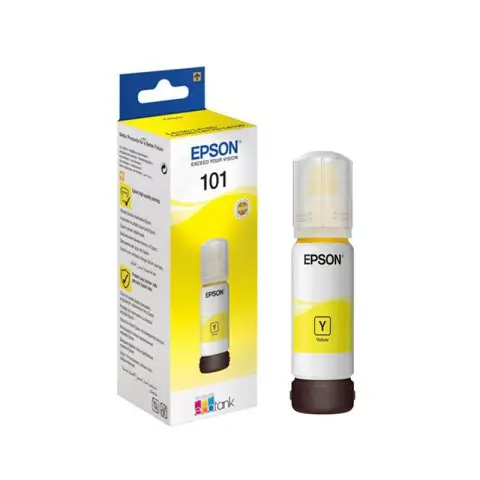 Epson 101Y - Tusz żółty do Epson ITS L4150, L4160, L6160, L6170, L6190