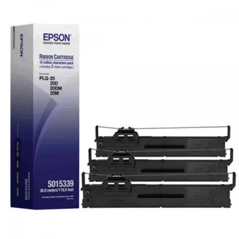 Epson S015339  - Taśma barwiąca do Epson PLQ-20, PLQ-22, PLQ-30