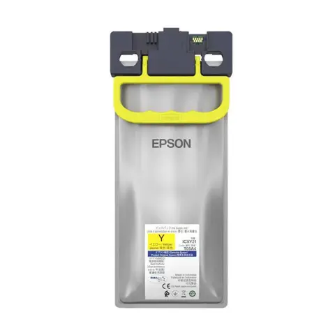 Epson T05A4 - Tusz żółty C13T05A400 do Epson WorkForce Pro WF-C878, WF-C879
