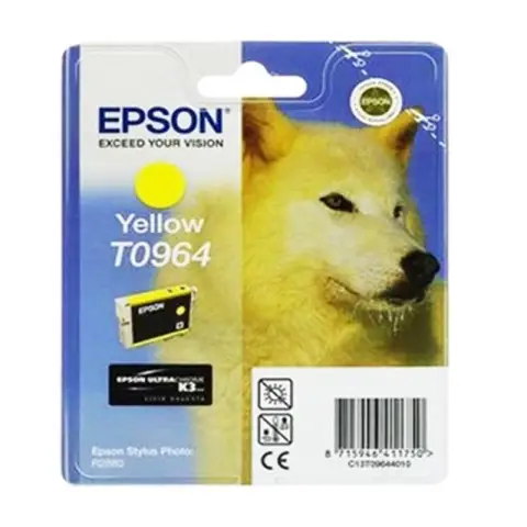 Tusz Epson T0964 Yellow do drukarek Epson (Oryginalny) [11.4 ml]