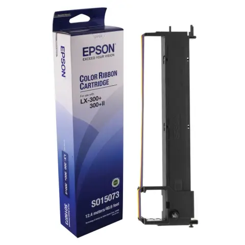 Taśma Epson C13S015077 Kolor do drukarek igłowych (Oryginalna)