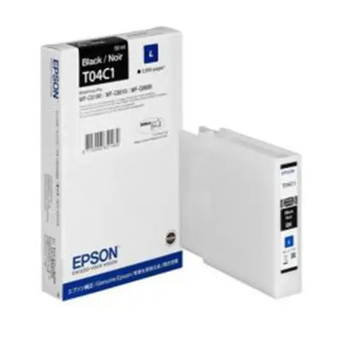 EPSON T04C1 - Tusz czarny do Epson WorkForce Pro WF-C8100, WF-C8190, WF-C8610, WF-C8690