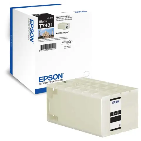 Tusz Epson T7431 do drukarek (Oryginalny) [49ml]