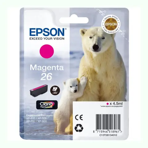 Epson T2613 - Tusz magenta do Epson XP-510, XP-520, XP-600, XP-605, XP-610 ...