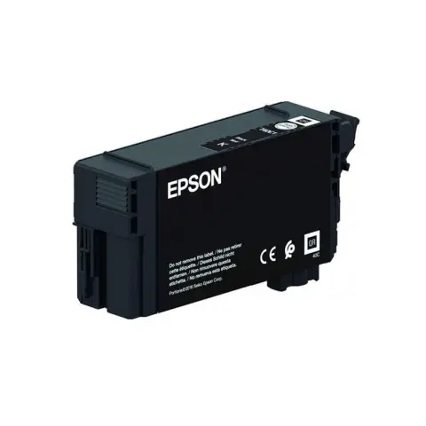 Epson T40C1 - Tusz czarny do Epson SureColor SC-T3100, SC-T5100