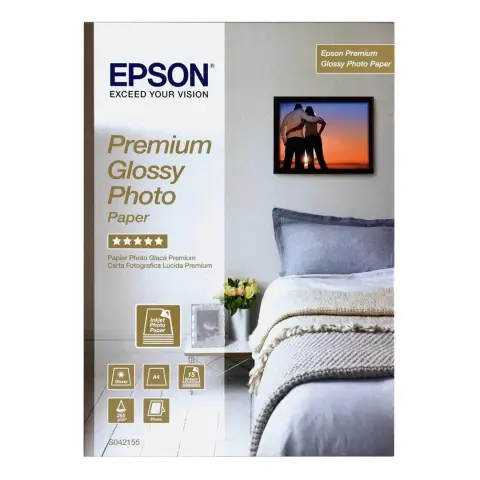 Papier Epson Premium Glossy Photo - 255 g/m2 - A4 - 15 szt.