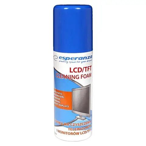 Esperanza Pianka do czyszczenia monitorów LCD/TFT 100 ml
