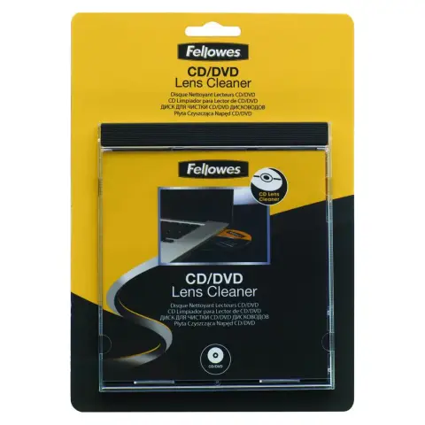 Płyta Fellowes czyszcząca napęd CD