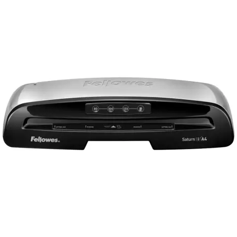 Laminator Fellowes Saturn 3i A4  - Laminator do regularnego użytku w małym lub przydomowym biurze