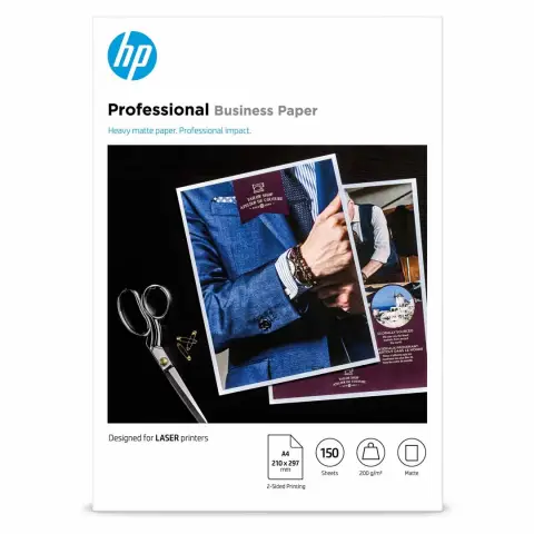 Papier HP Professional Laser | 200g | A4 | 150ark-4406724