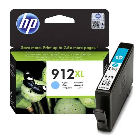 HP 3YL81AE - Tusz HP 912XL cyan do HP OfficeJet Pro 8010, 8012, 8013, 8014, 8015, 8020, 8022, 8023, 8024, 8025