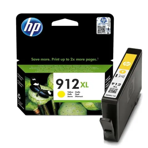 HP 3YL83AE - Tusz HP 912XL żółty do HP OfficeJet Pro 8010, 8012, 8013, 8014, 8015, 8020, 8022, 8023, 8024, 8025