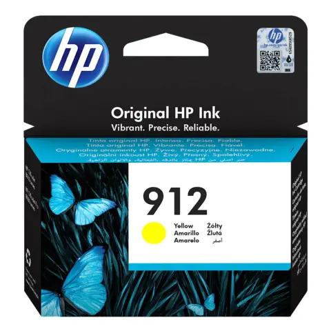 HP 3YL79AE- Tusz HP 912 żółty do HP OfficeJet Pro 8010, 8012, 8013, 8014, 8015, 8020, 8022, 8023, 8024, 8025