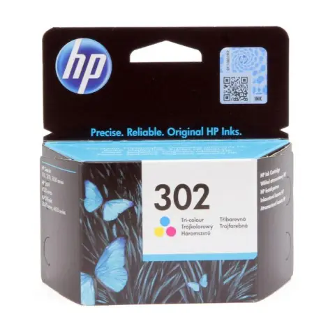 Tusz HP 302 / F6U65AE Kolor do drukarek (Oryginalny) [4ml]