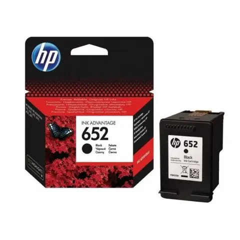 HP 652 / F6V25AE - Tusz czarny do HP Deskjet Ink Advantage 1115, 2135, 3635, 3835, 4535, 4675