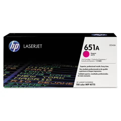 Toner HP 651A / CE343A Magenta do drukarek (Oryginalny) [16k]