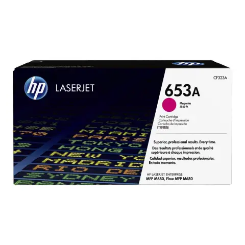 Toner HP 653A / CF323A Magenta do drukarek (Oryginalny) [16.5k]