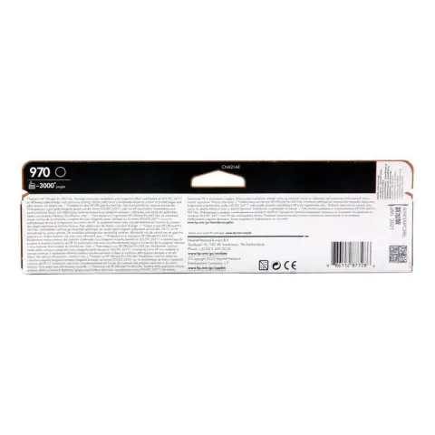 Tusz HP 970 do Officejet Pro X451DW/476DW/551DW | 3 000 str. | black-6857858