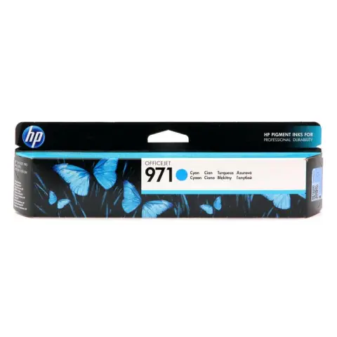 Tusz HP 971 / CN622AE Cyan do drukarek (Oryginalny) [24.5ml]