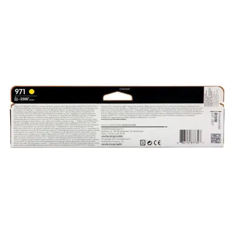 Tusz HP 971 do Officejet Pro X451DW/476DW/551DW | 2 500 str. | yellow-6857873