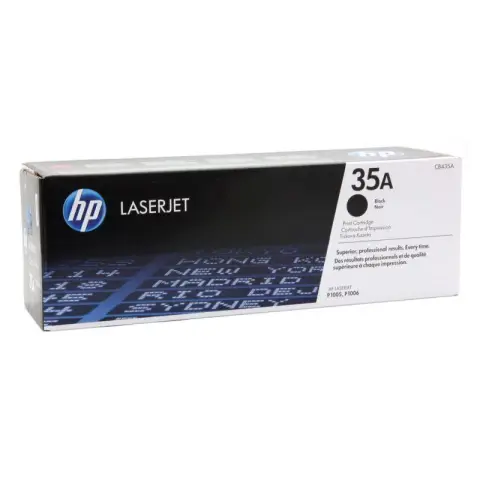 CB435A Toner do HP LaserJet P1005, P1006, P1007, P1008, P1009