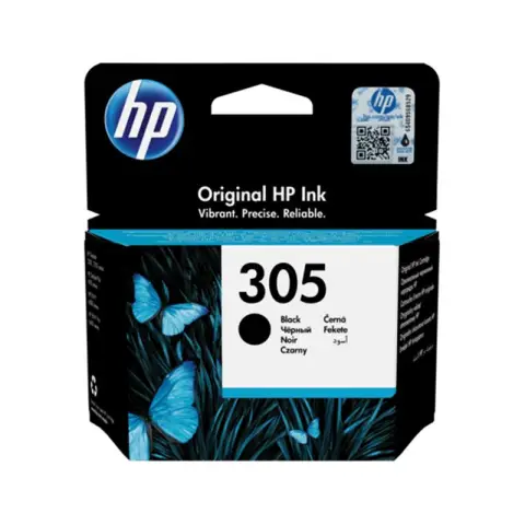 HP 3YM61AE - Tusz czarny HP 305 do HP DeskJet 2710, 2720, 2721, 2722, 2723, 2724