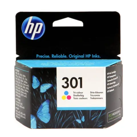 Tusz HP 301 kolor